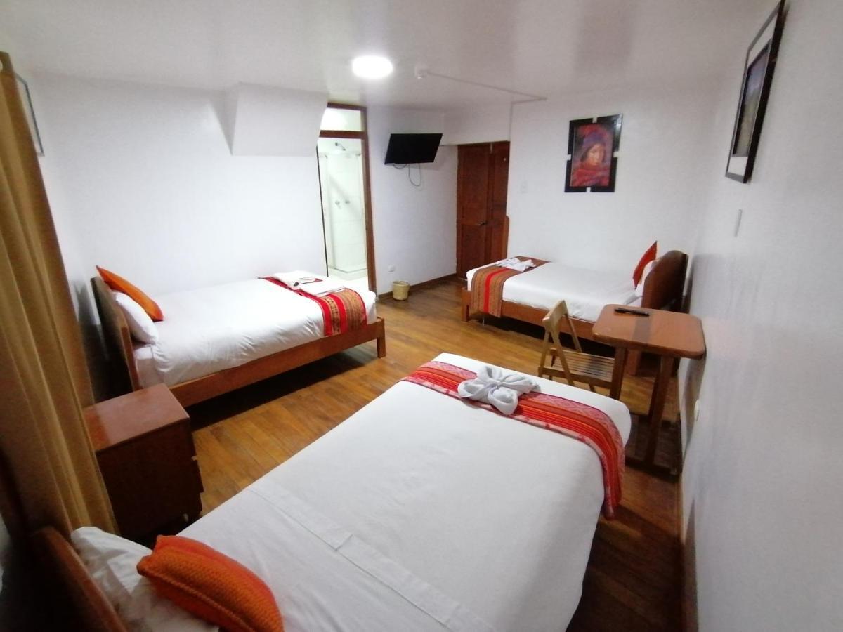 Hostal Turistico Illapa Cusco 119 Exterior photo