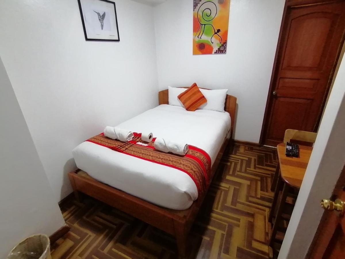 Hostal Turistico Illapa Cusco 119 Exterior photo