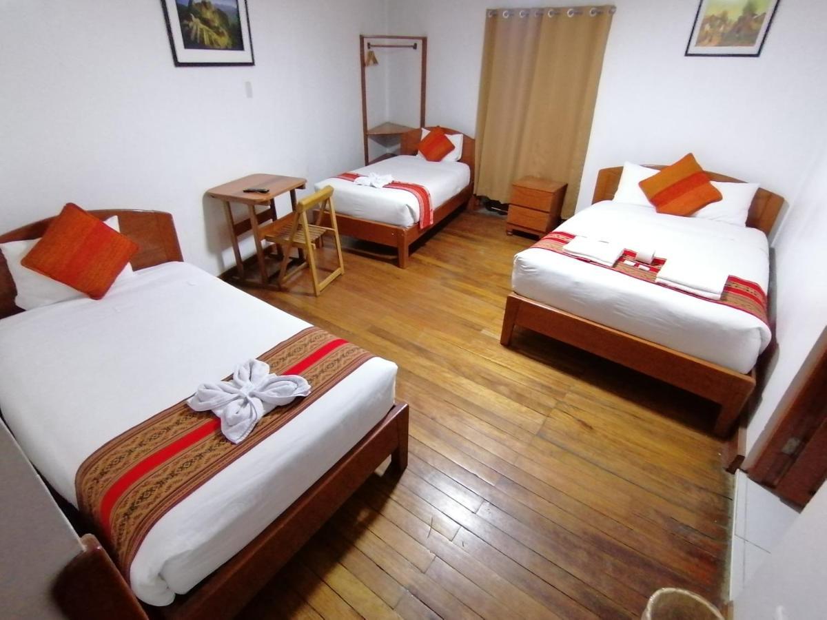Hostal Turistico Illapa Cusco 119 Exterior photo