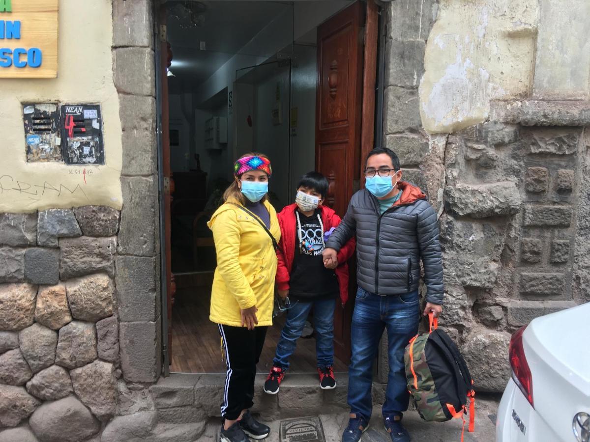 Hostal Turistico Illapa Cusco 119 Exterior photo