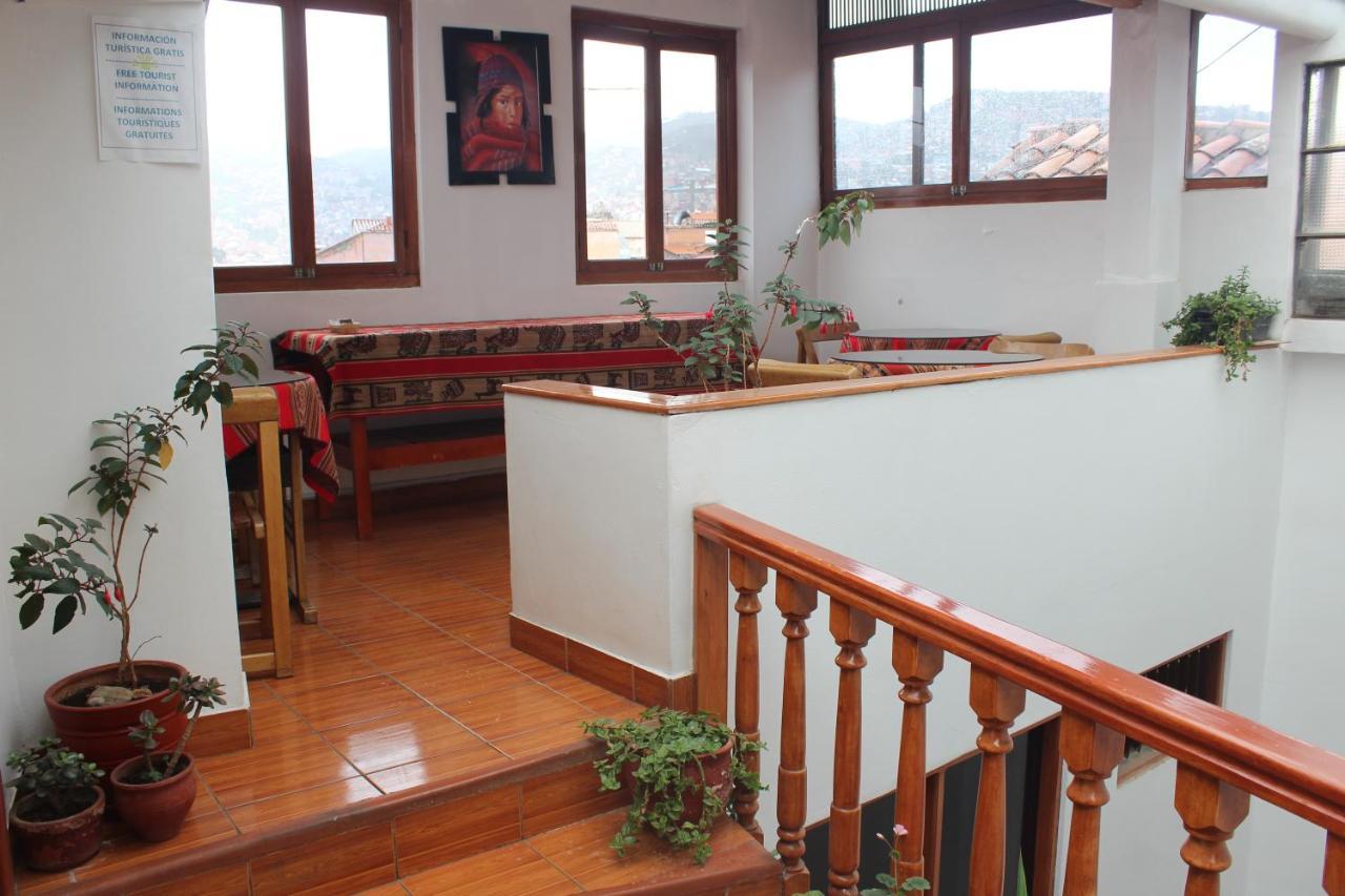 Hostal Turistico Illapa Cusco 119 Exterior photo