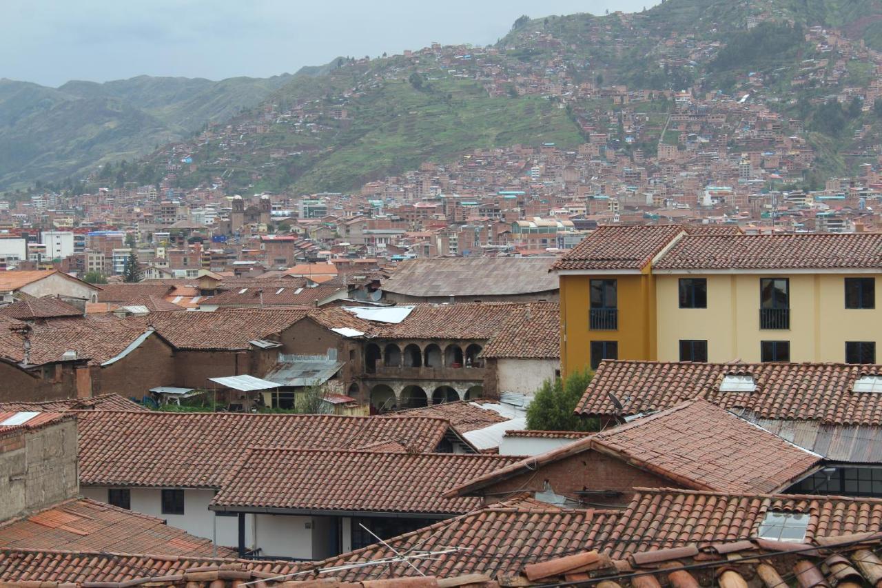 Hostal Turistico Illapa Cusco 119 Exterior photo