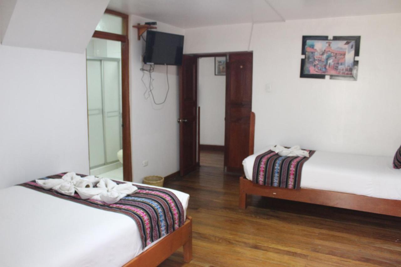 Hostal Turistico Illapa Cusco 119 Exterior photo