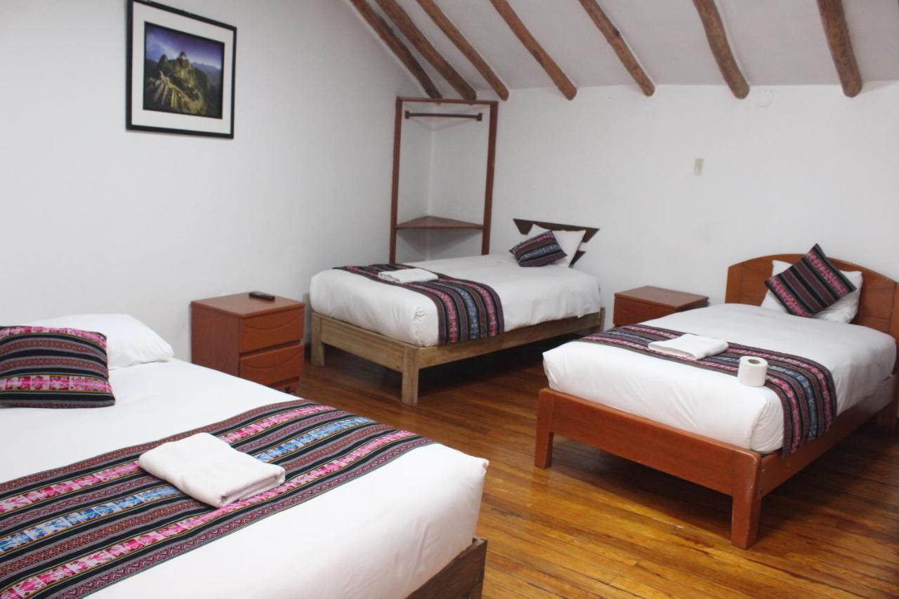 Hostal Turistico Illapa Cusco 119 Exterior photo