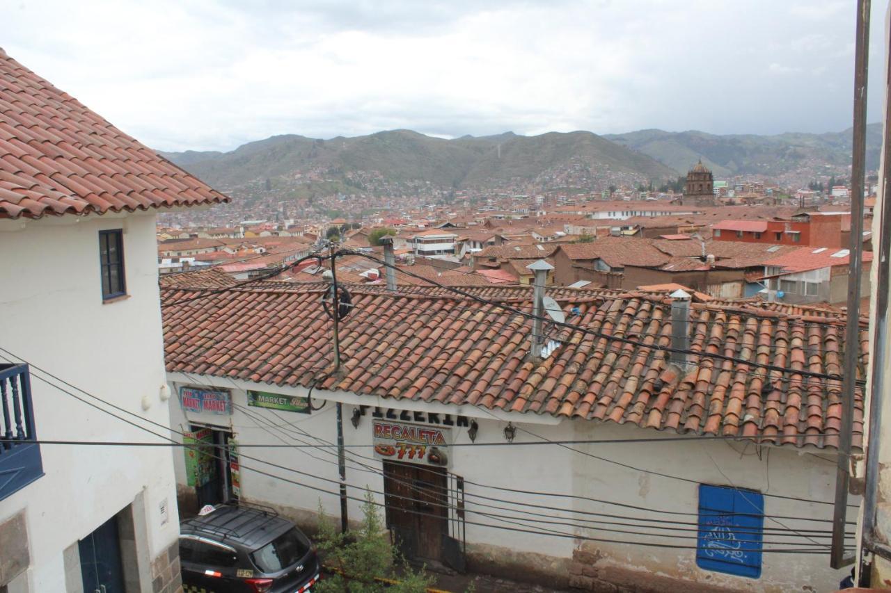 Hostal Turistico Illapa Cusco 119 Exterior photo