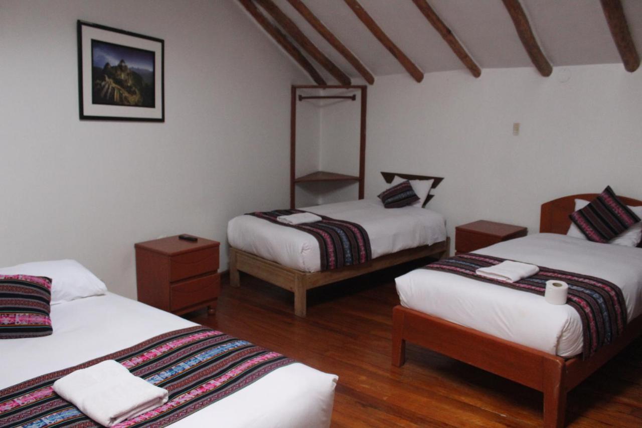 Hostal Turistico Illapa Cusco 119 Exterior photo