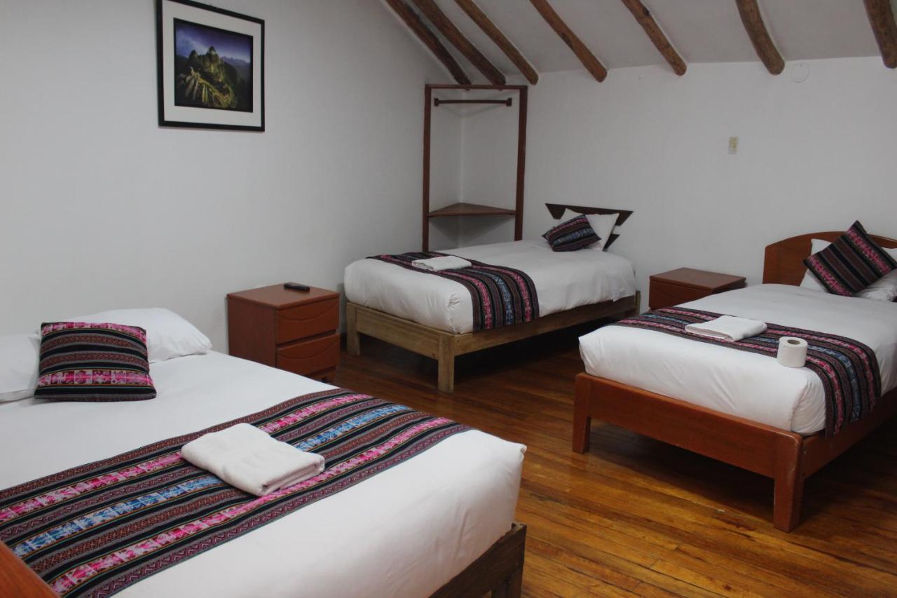 Hostal Turistico Illapa Cusco 119 Exterior photo
