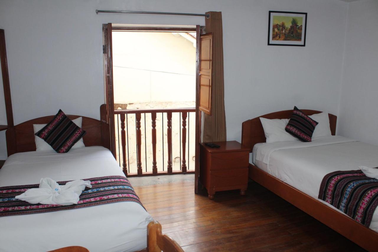 Hostal Turistico Illapa Cusco 119 Exterior photo