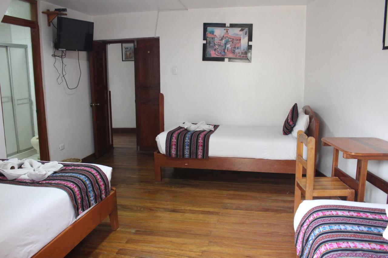 Hostal Turistico Illapa Cusco 119 Exterior photo