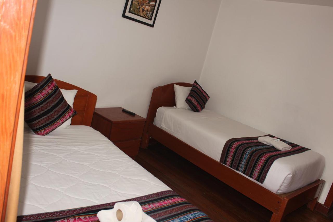 Hostal Turistico Illapa Cusco 119 Exterior photo
