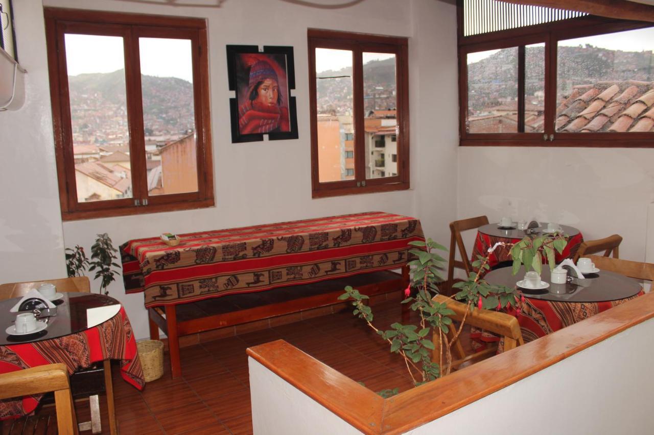 Hostal Turistico Illapa Cusco 119 Exterior photo