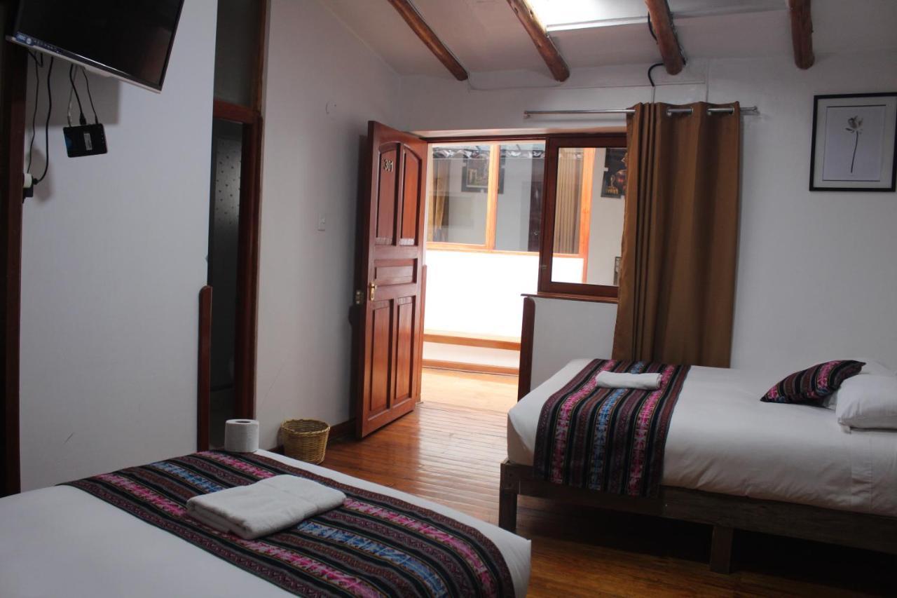 Hostal Turistico Illapa Cusco 119 Exterior photo